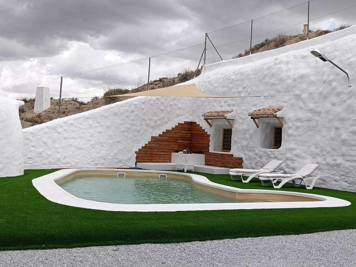 Cueva Otto Familiar Privada Villa Baza Dış mekan fotoğraf