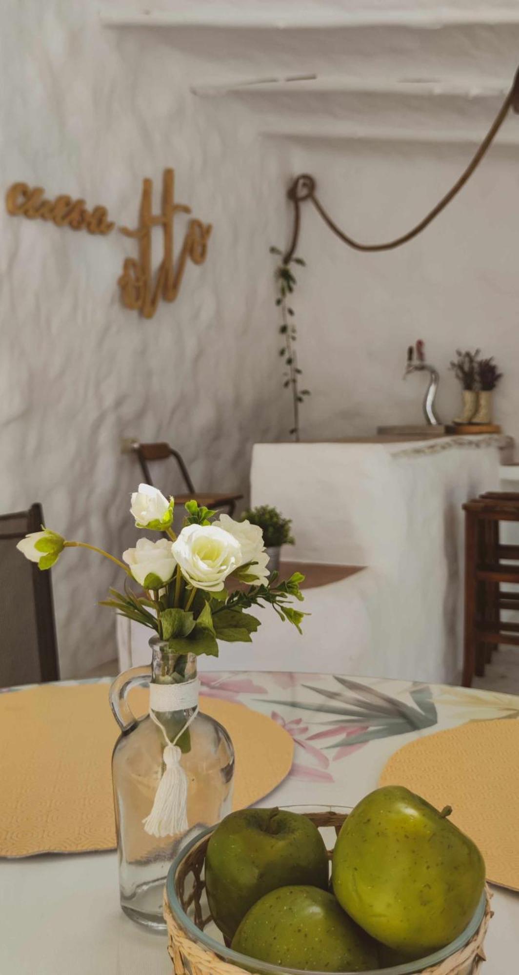 Cueva Otto Familiar Privada Villa Baza Dış mekan fotoğraf