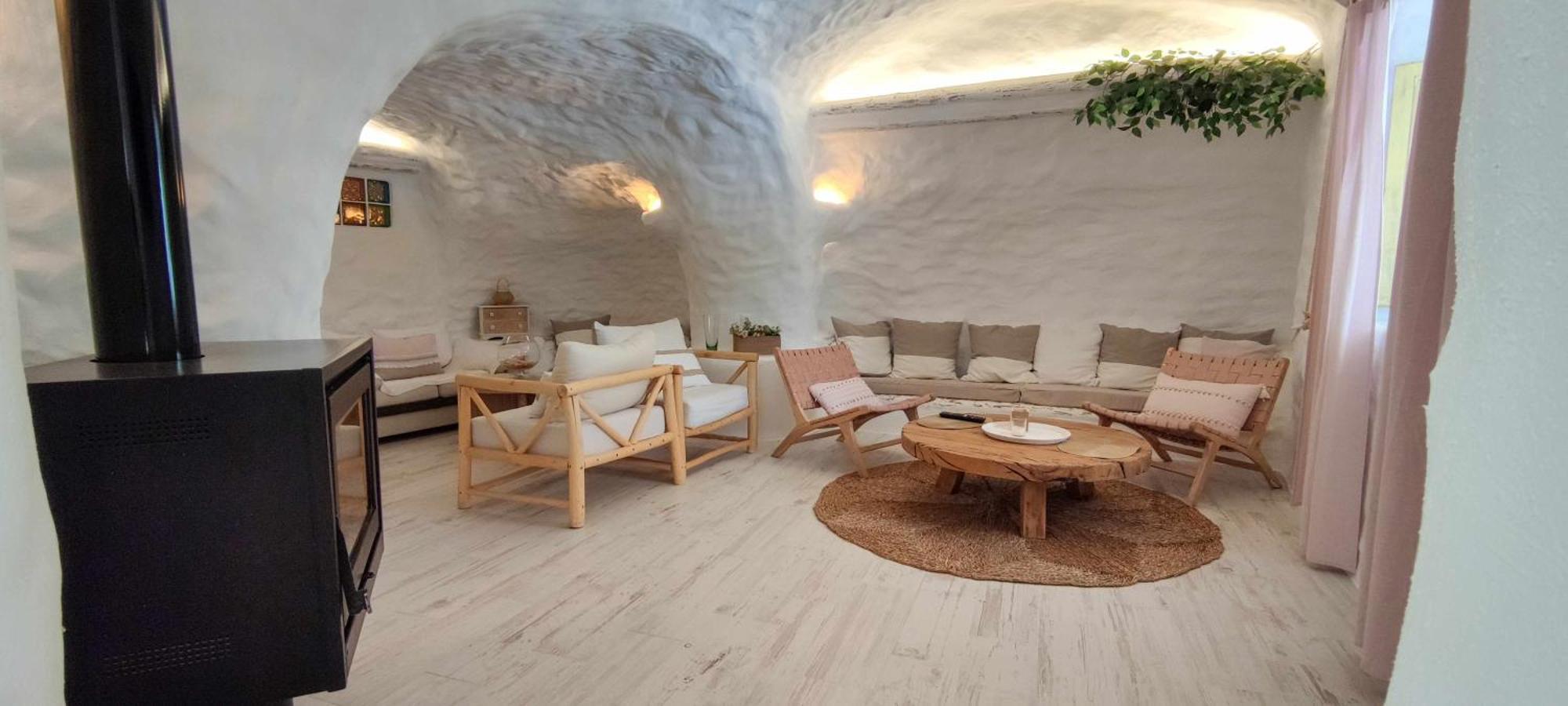 Cueva Otto Familiar Privada Villa Baza Dış mekan fotoğraf
